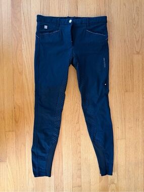 Equiline Navy Grip Full Seat Riding Breeches